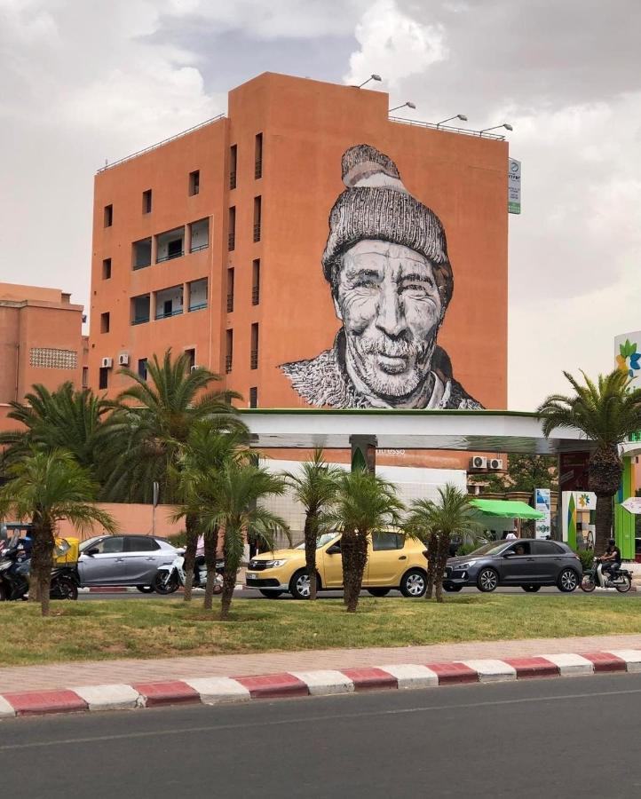 Deluxe Apartment In Marrakesh. Hevernage Flat Marraquexe Exterior foto