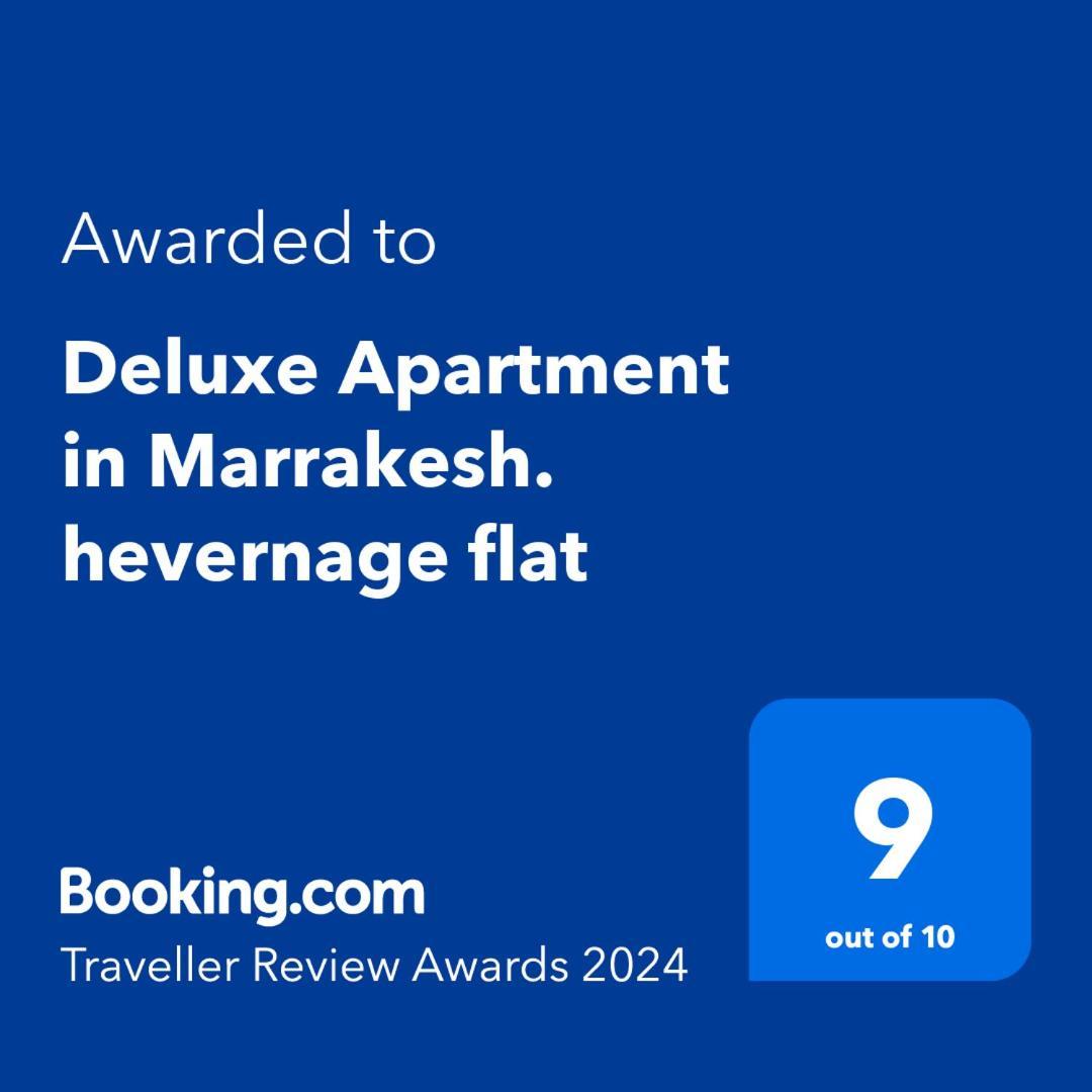 Deluxe Apartment In Marrakesh. Hevernage Flat Marraquexe Exterior foto
